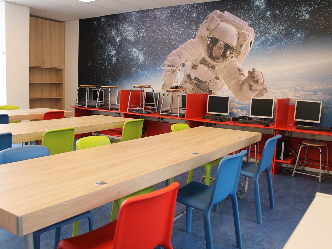 schoolmeubilair scholen verrijdbare werktafels